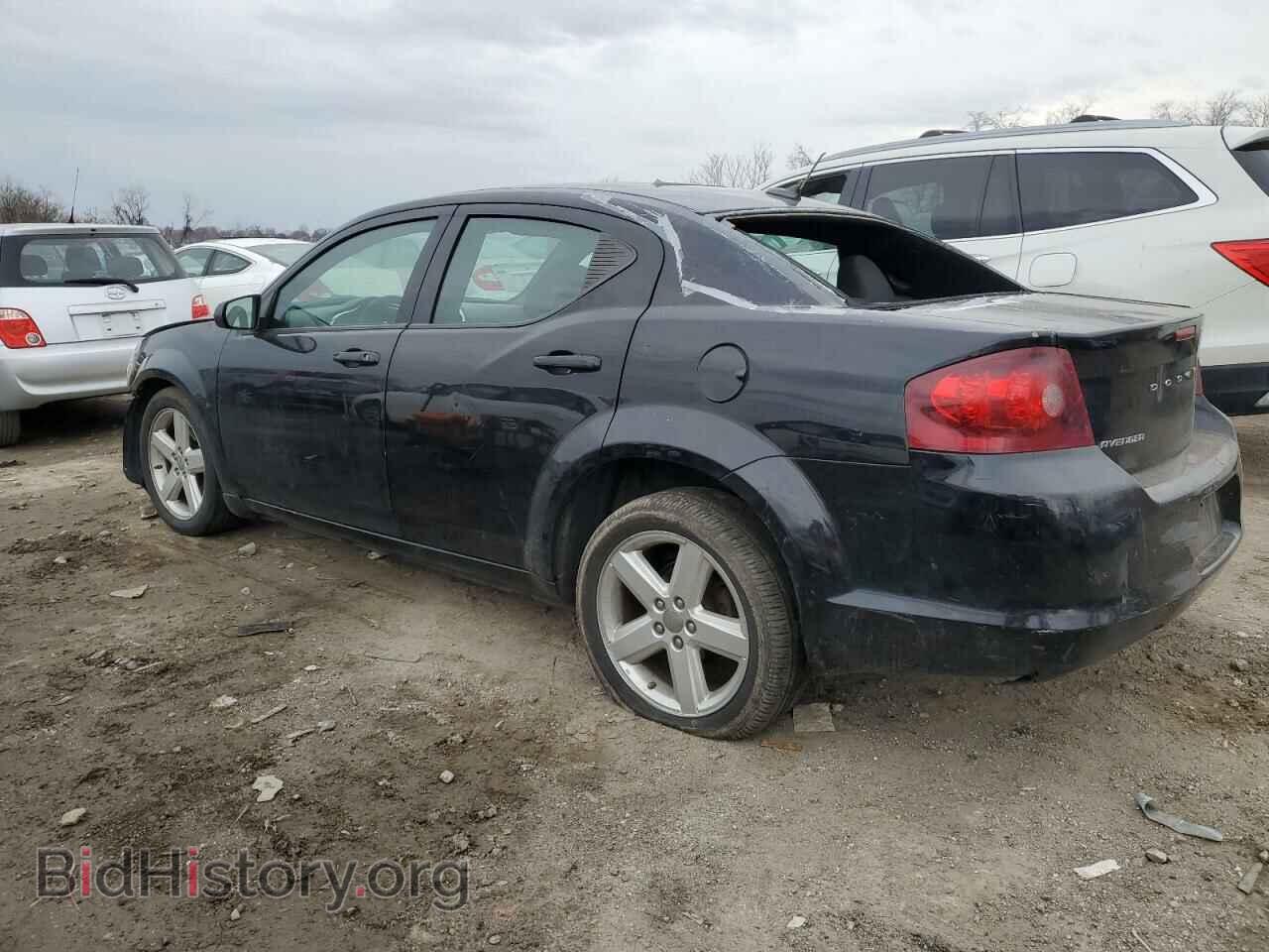 2013 DODGE AVENGER - VIN: 1C3CDZAB3DN563482 - Фото 2