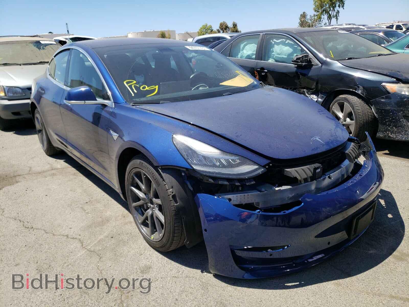 Photo 5YJ3E1EA4JF038338 - TESLA MODEL 3 2018