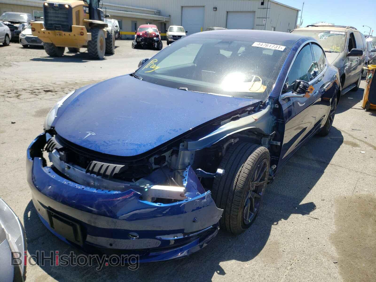 2018 TESLA MODEL 3 - VIN: 5YJ3E1EA4JF038338 - Photo 2