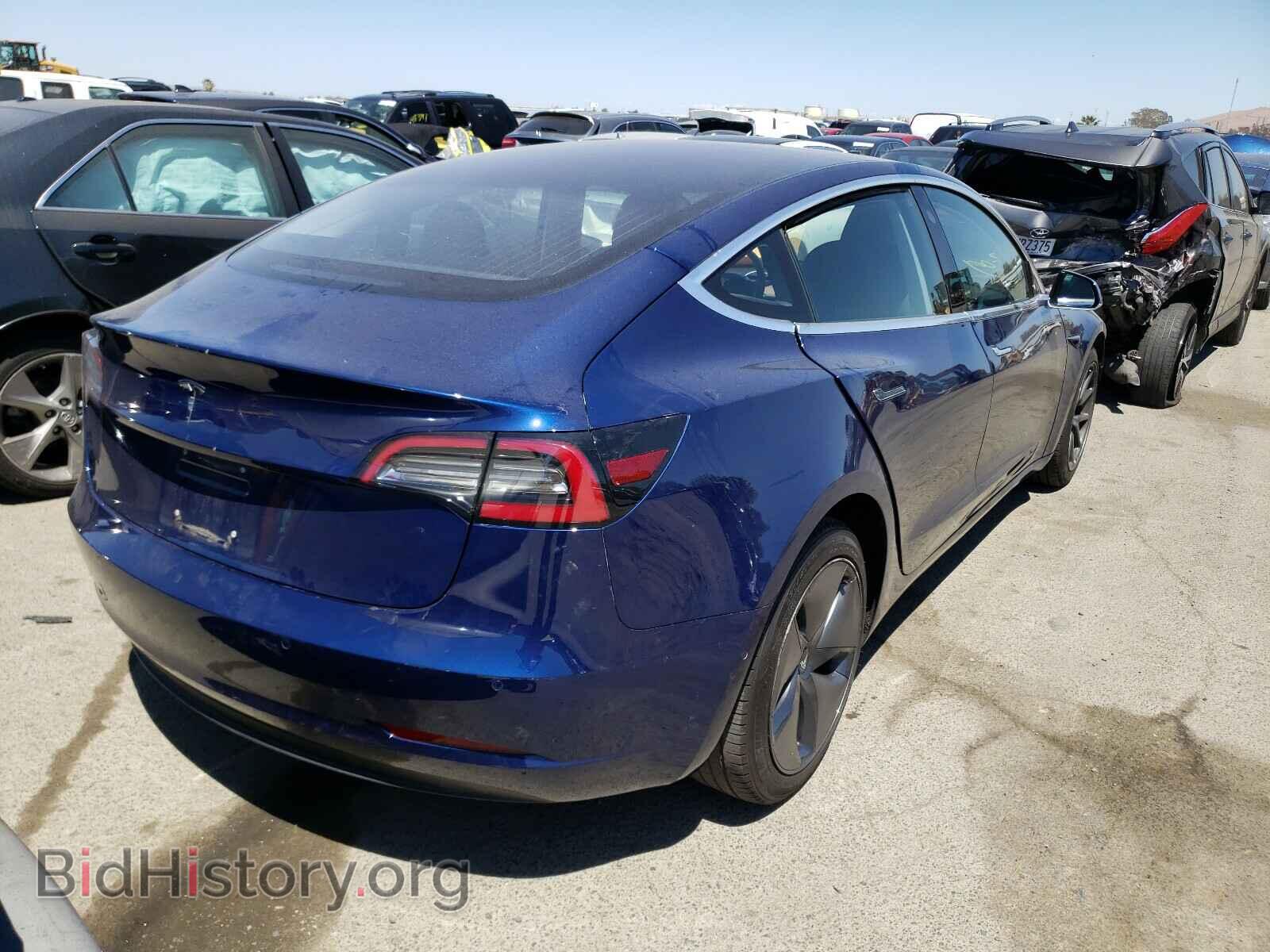 2018 TESLA MODEL 3 - VIN: 5YJ3E1EA4JF038338 - Photo 4