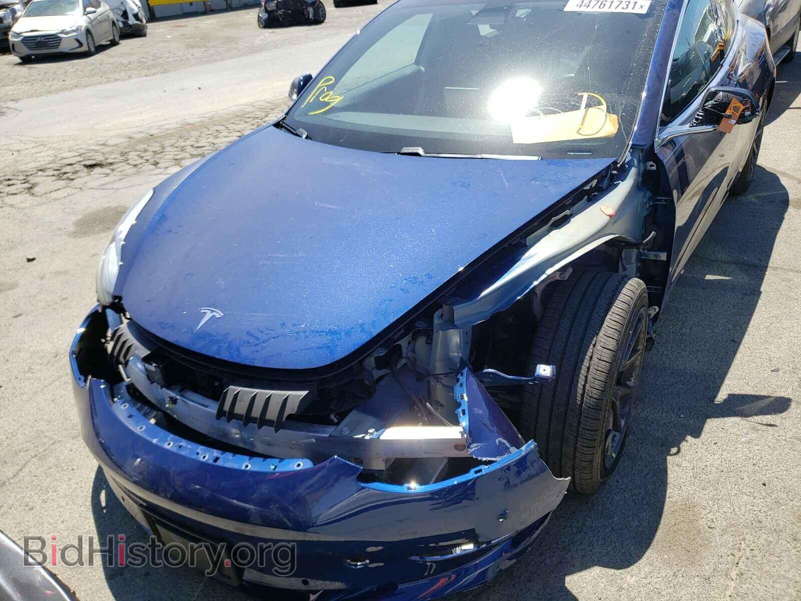 2018 TESLA MODEL 3 - VIN: 5YJ3E1EA4JF038338 - Photo 9