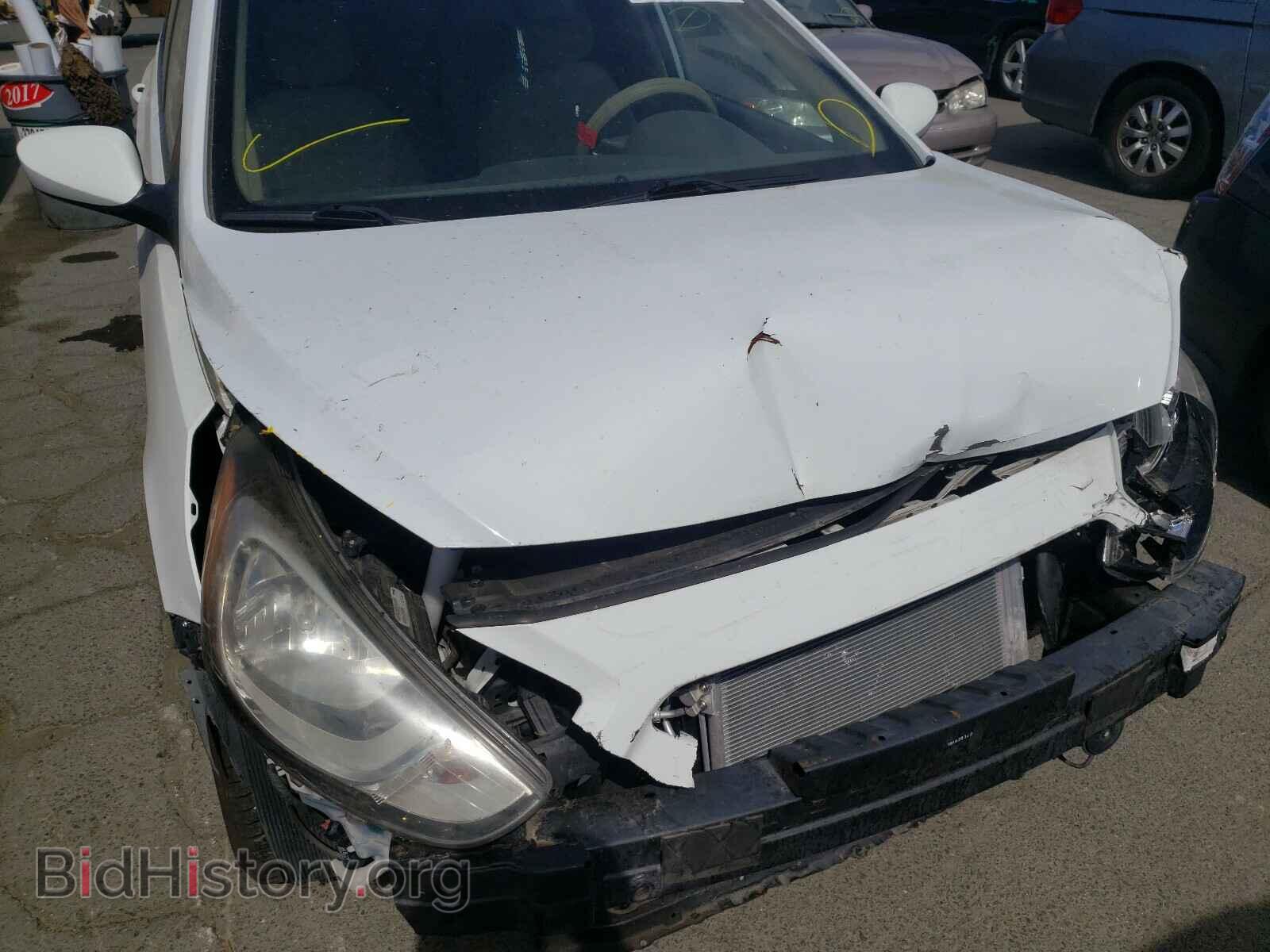 2014 HYUNDAI ACCENT - VIN: KMHCT4AEXEU664730 - Фото 9