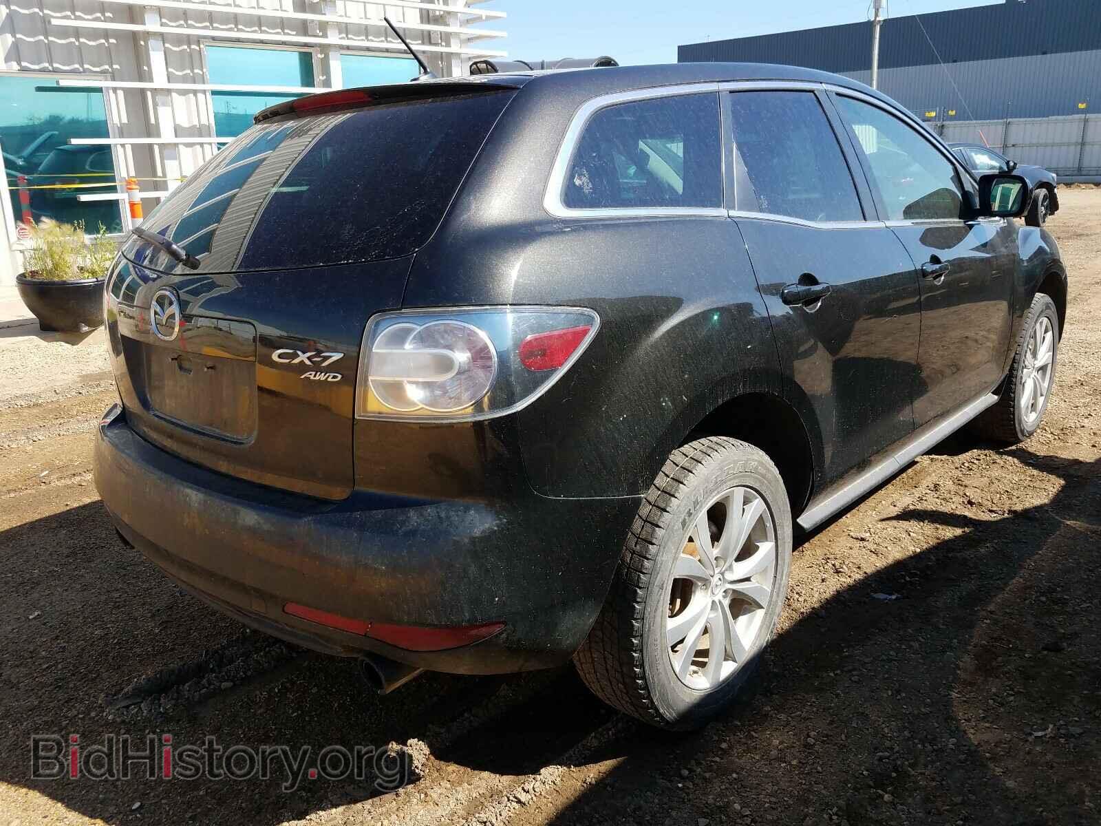 2012 MAZDA CX-7 - VIN: JM3ER4C39C0422417 - Фото 4