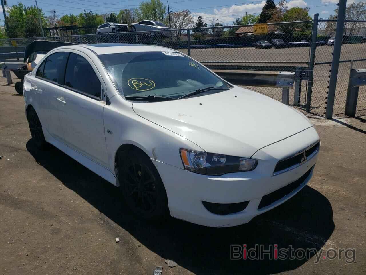 Photo JA32U2FU5FU022546 - MITSUBISHI LANCER 2015