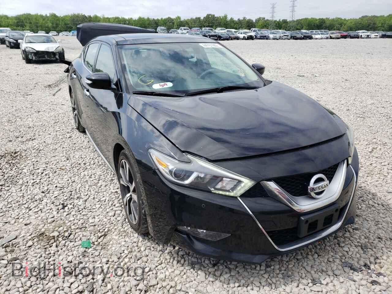 Photo 1N4AA6AP8HC424221 - NISSAN MAXIMA 2017