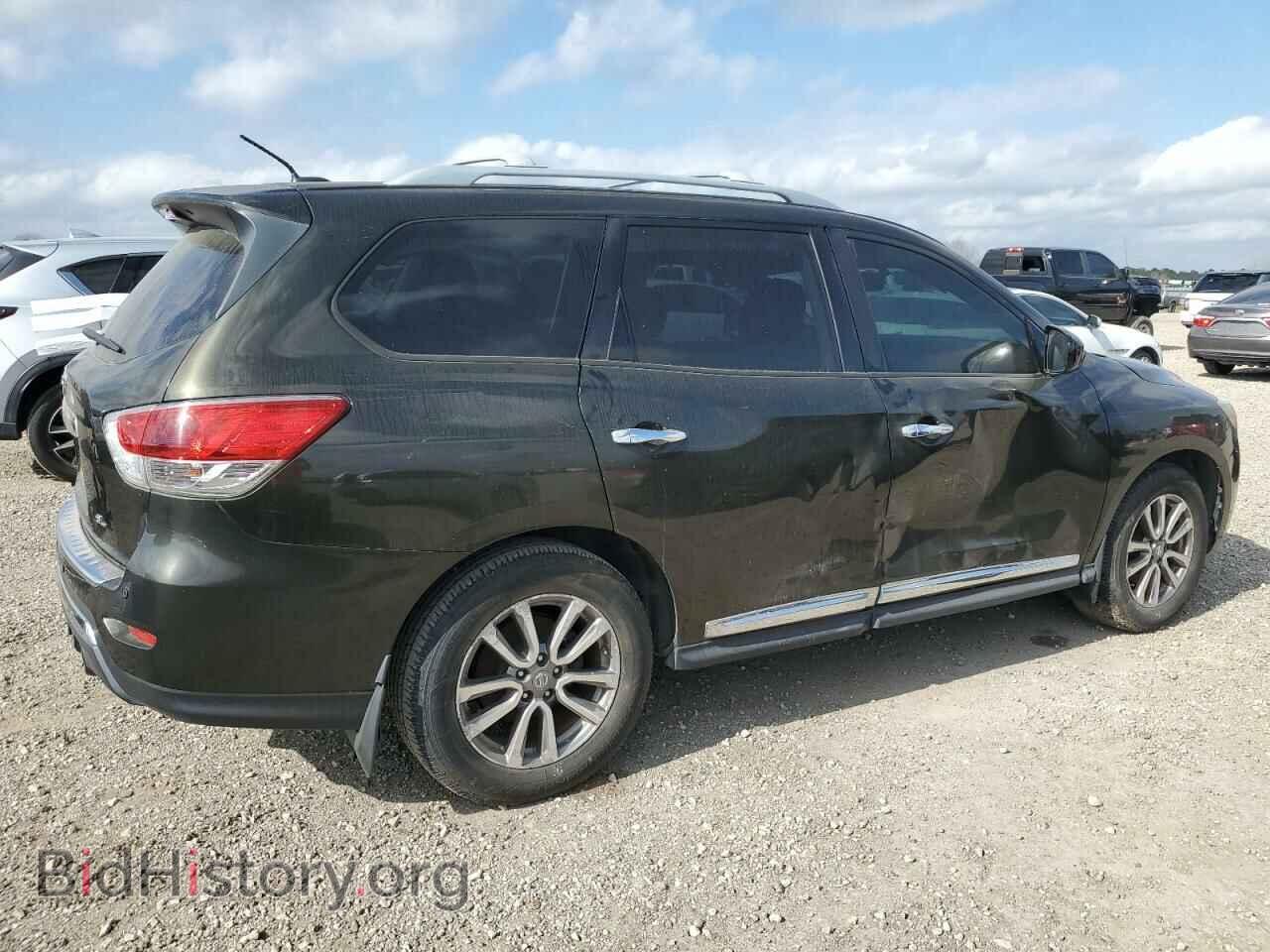 2015 NISSAN PATHFINDER - VIN: 5N1AR2MN4FC677342 - Фото 3