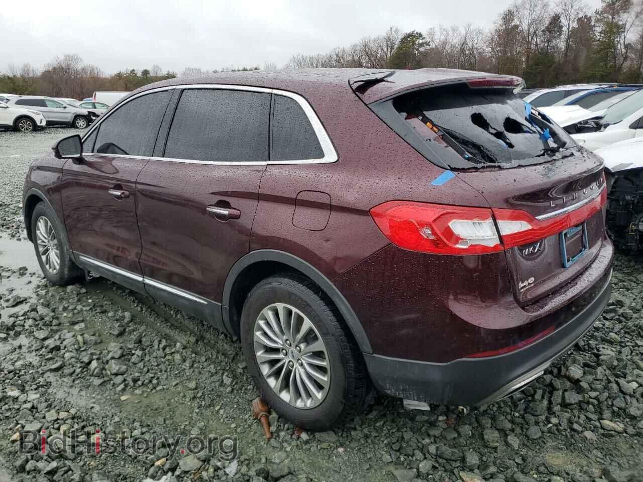 2017 LINCOLN MKX - VIN: 2LMPJ6KR2HBL38360 - Photo 2