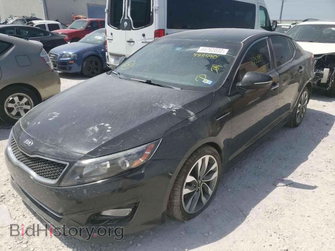 2015 KIA OPTIMA - VIN: 5XXGR4A73FG445590 - Фото 2