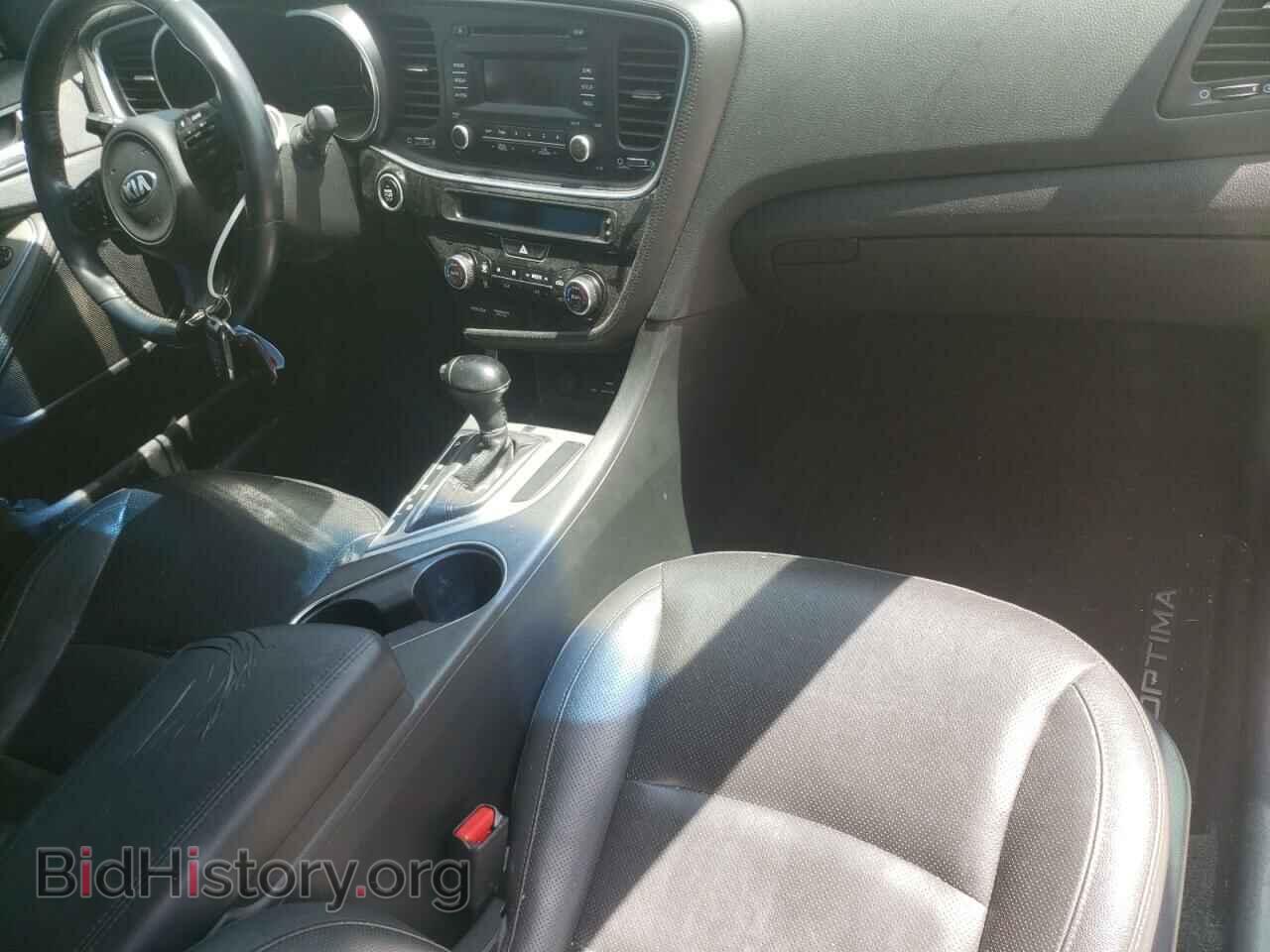 2015 KIA OPTIMA - VIN: 5XXGR4A73FG445590 - Фото 9
