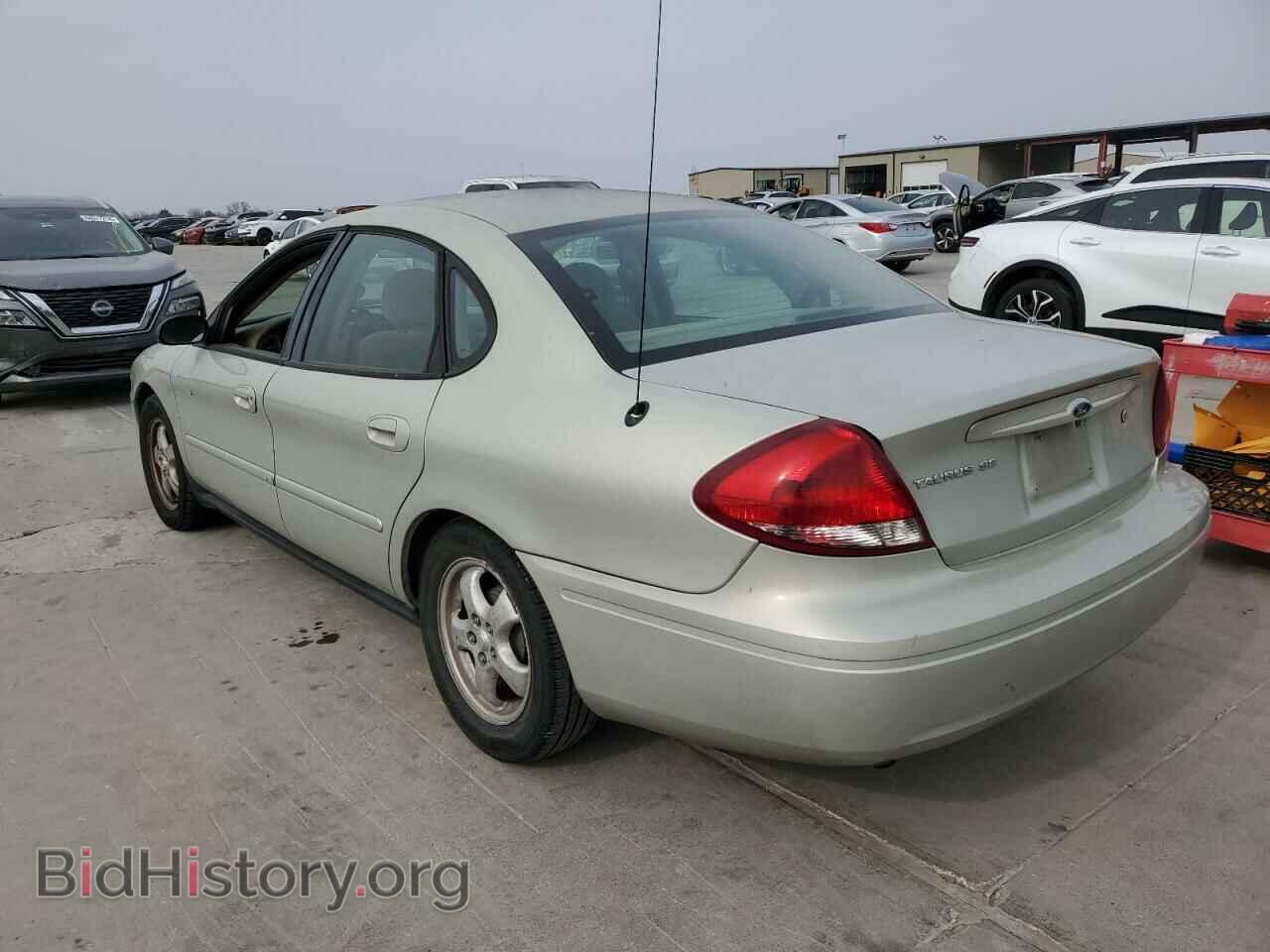 2006 FORD TAURUS - VIN: 1FAFP53UX6A143368 - Фото 2
