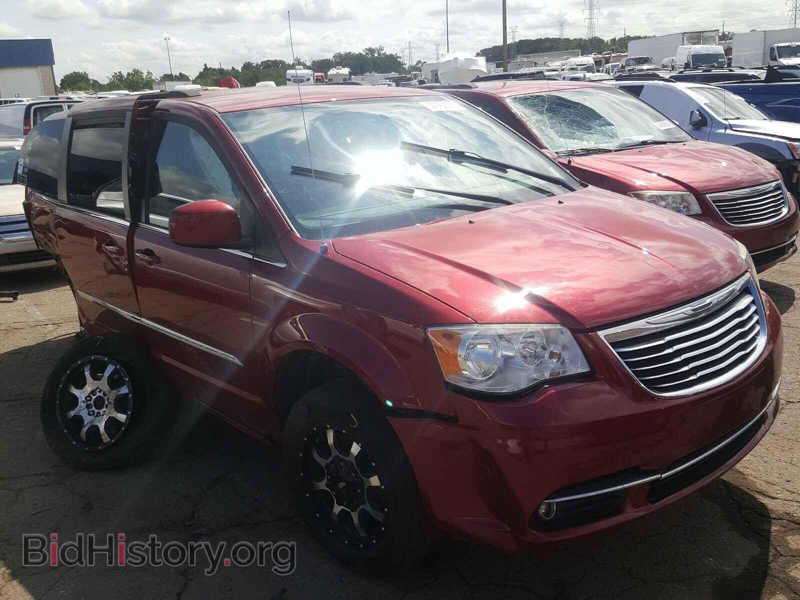 Фотография 2C4RC1BG8DR770277 - CHRYSLER MINIVAN 2013