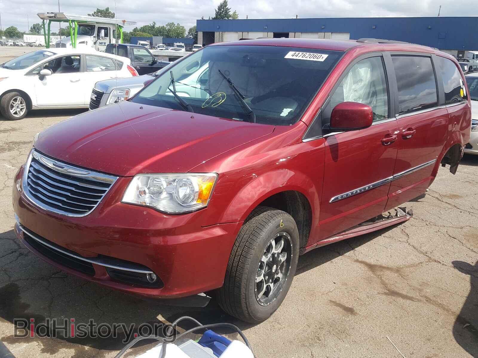 2013 CHRYSLER MINIVAN - VIN: 2C4RC1BG8DR770277 - Фото 2