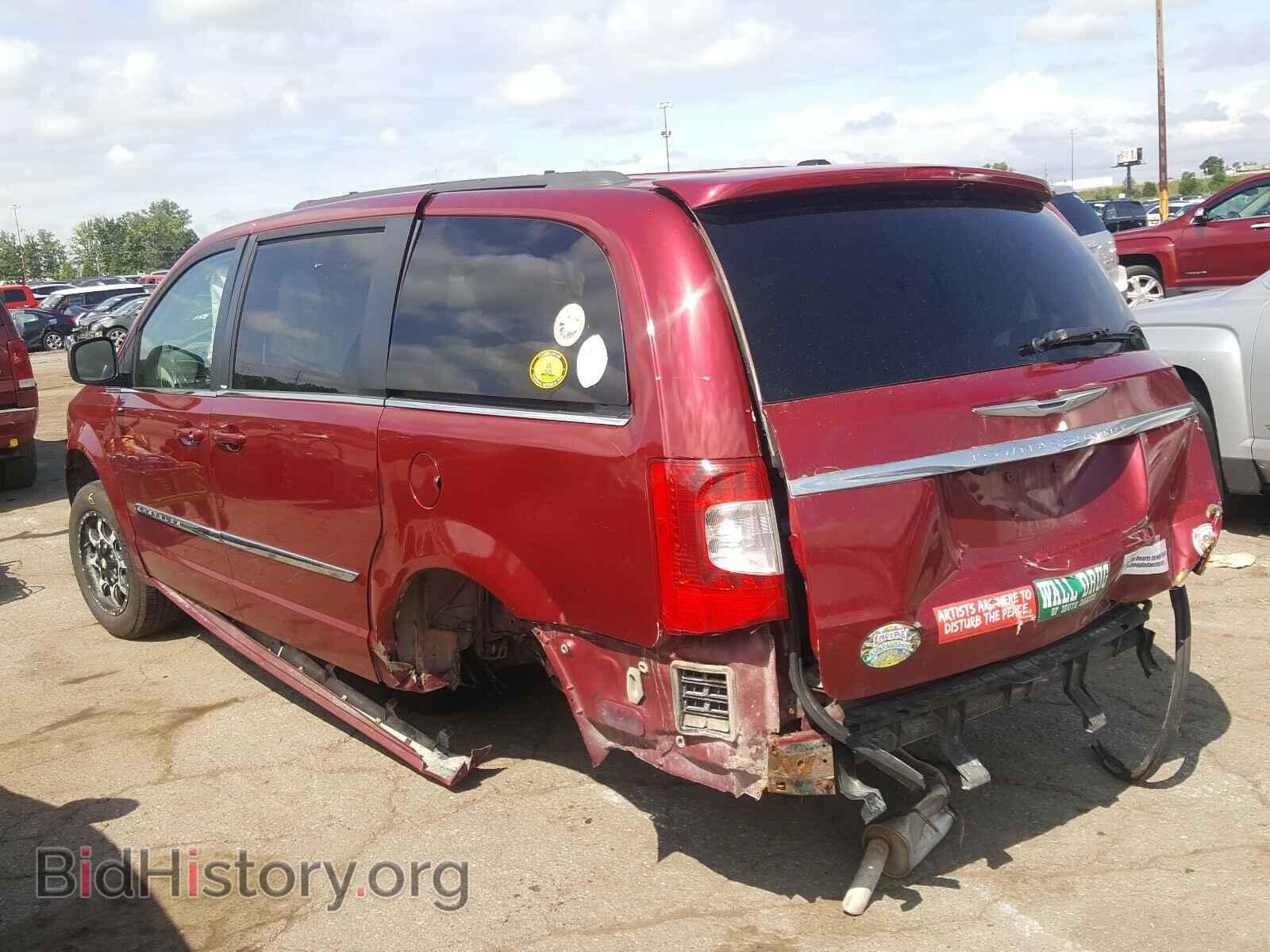 2013 CHRYSLER MINIVAN - VIN: 2C4RC1BG8DR770277 - Фото 3