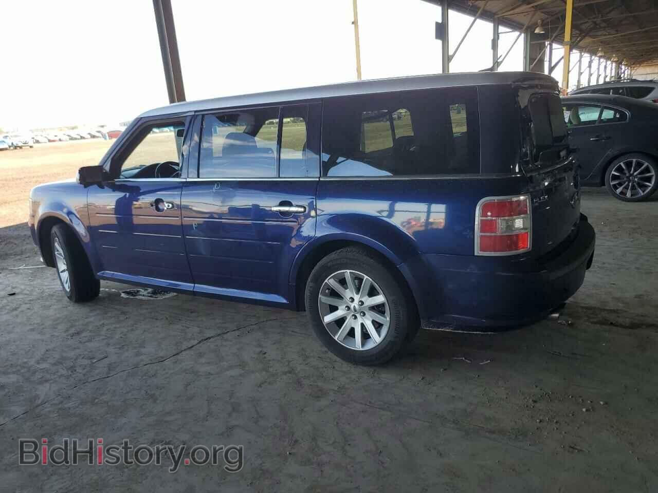 2011 FORD FLEX - VIN: 2FMGK5CC8BBD19042 - Фото 2