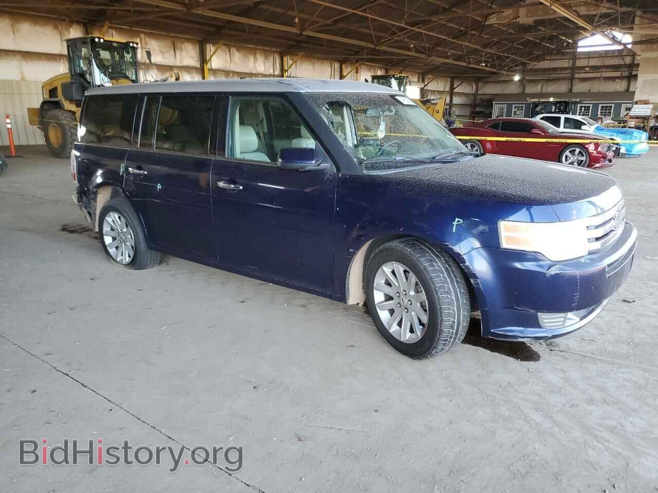 2011 FORD FLEX - VIN: 2FMGK5CC8BBD19042 - Фото 4