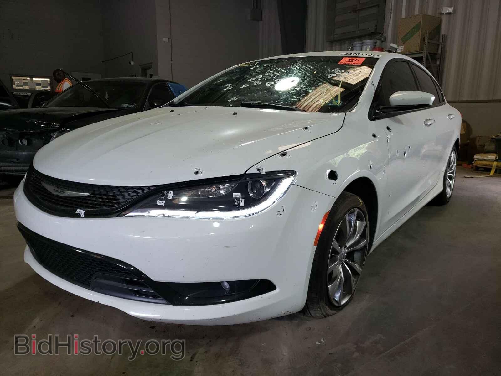 2015 CHRYSLER 200 - VIN: 1C3CCCBB6FN721461 - Photo 2