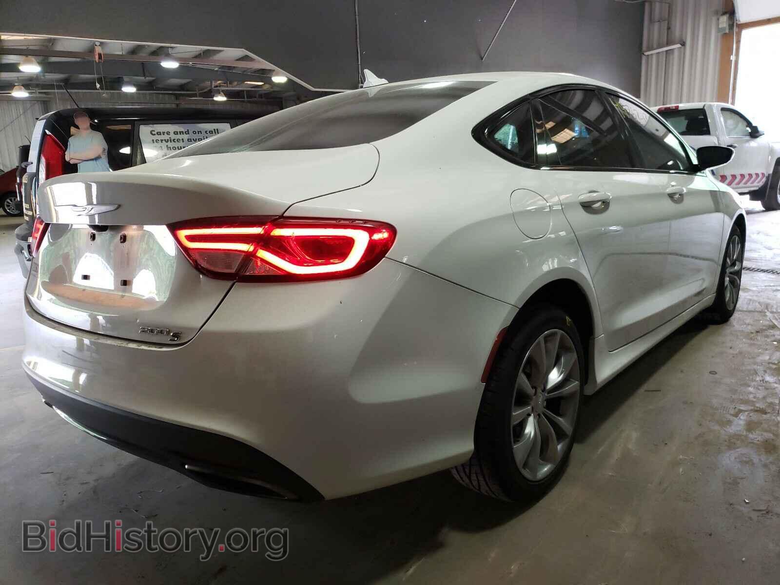 2015 CHRYSLER 200 - VIN: 1C3CCCBB6FN721461 - Photo 4