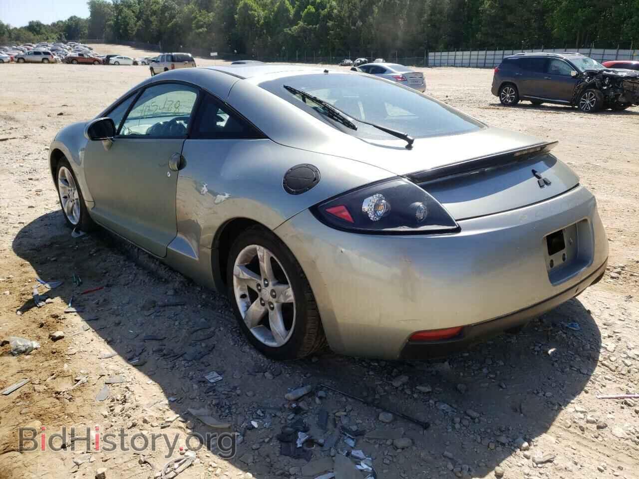 2008 MITSUBISHI ECLIPSE - VIN: 4A3AK24F98E003080 - Фото 3