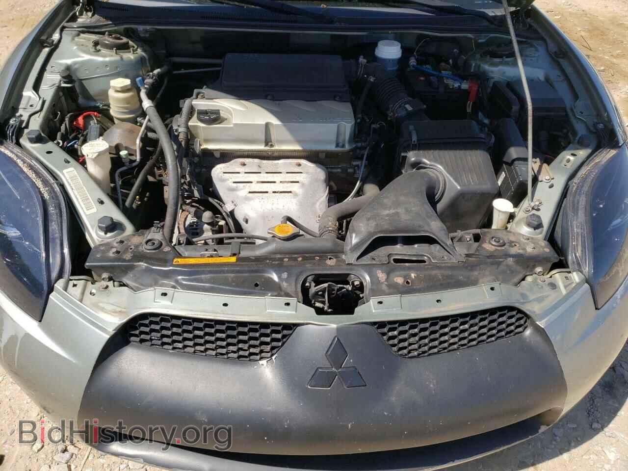 2008 MITSUBISHI ECLIPSE - VIN: 4A3AK24F98E003080 - Фото 7