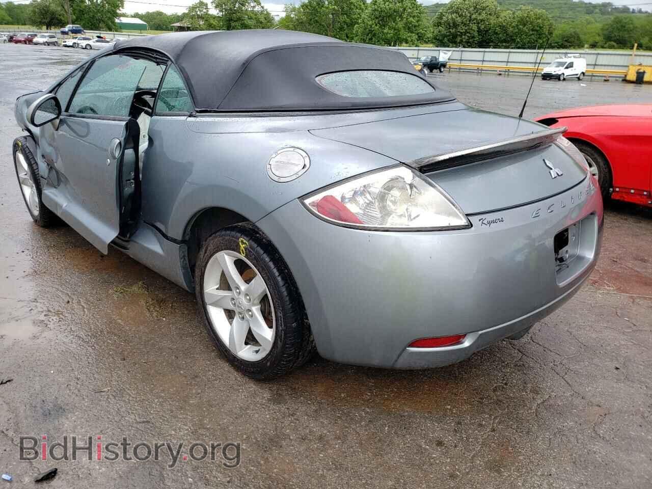 2007 MITSUBISHI ECLIPSE - VIN: 4A3AL25F07E038133 - Фото 3