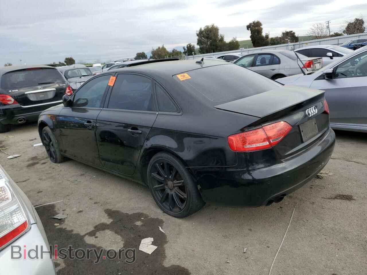 2010 AUDI A4 - VIN: WAUEFAFL8AN003645 - Фото 2
