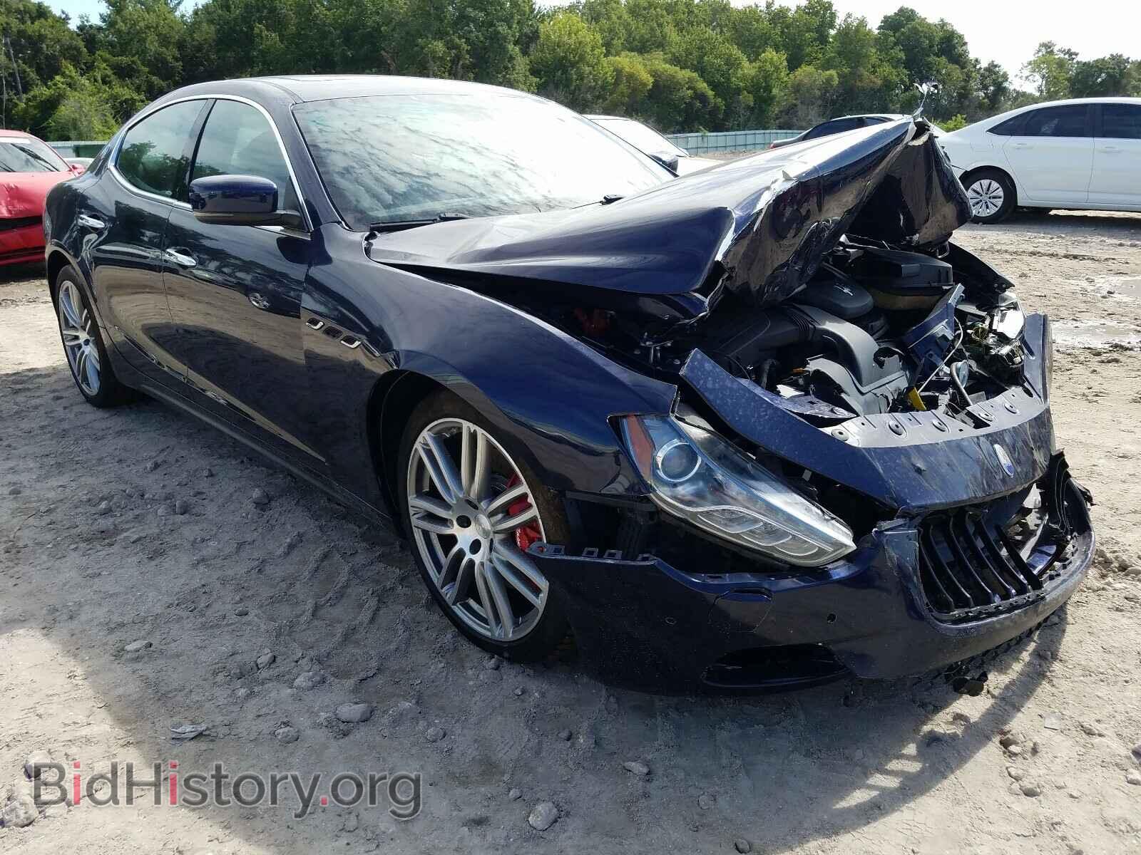Photo ZAM57RTA4E1084458 - MASERATI ALL MODELS 2014