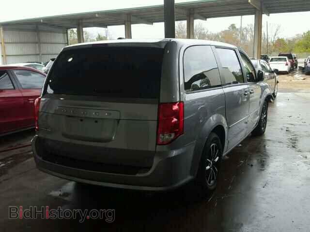 2016 DODGE CARAVAN - VIN: 2C4RDGCG3GR359534 - Фото 4