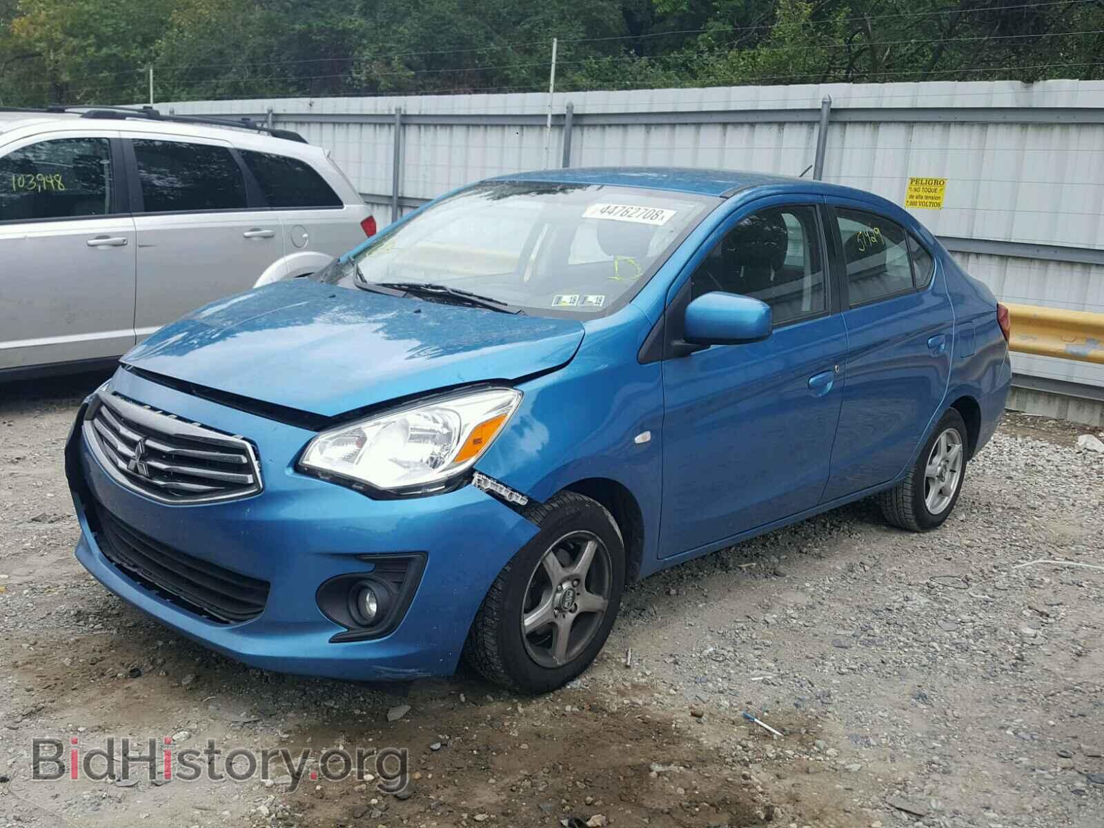 2017 MITSUBISHI MIRAGE - VIN: ML32F3FJ8HHF08938 - Фото 2