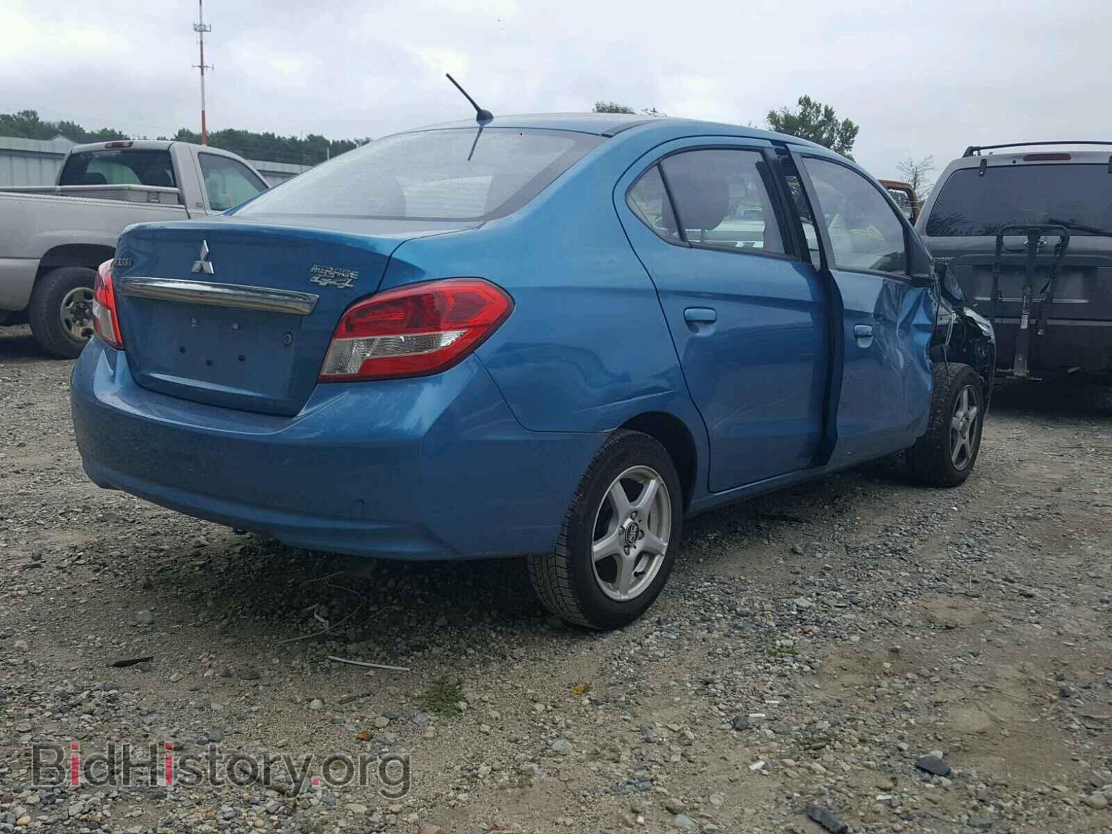 2017 MITSUBISHI MIRAGE - VIN: ML32F3FJ8HHF08938 - Фото 4