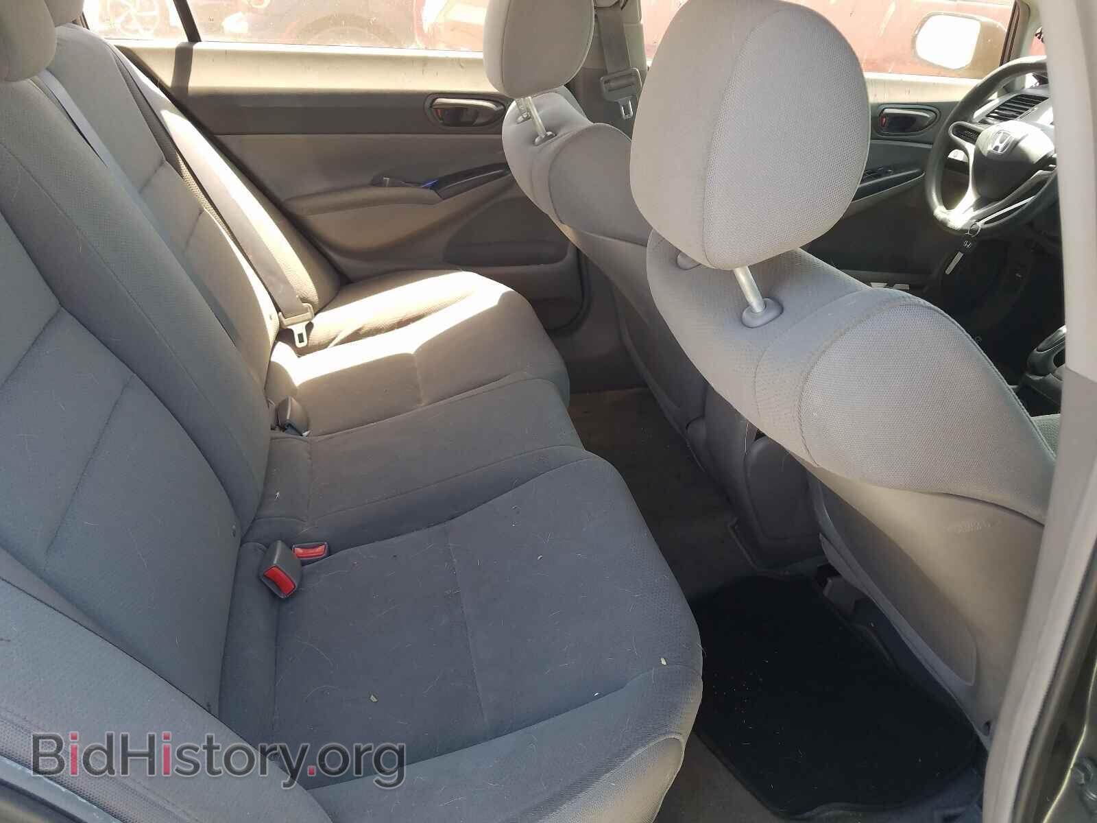 2011 HONDA CIVIC - VIN: 19XFA1F37BE043968 - Фото 6