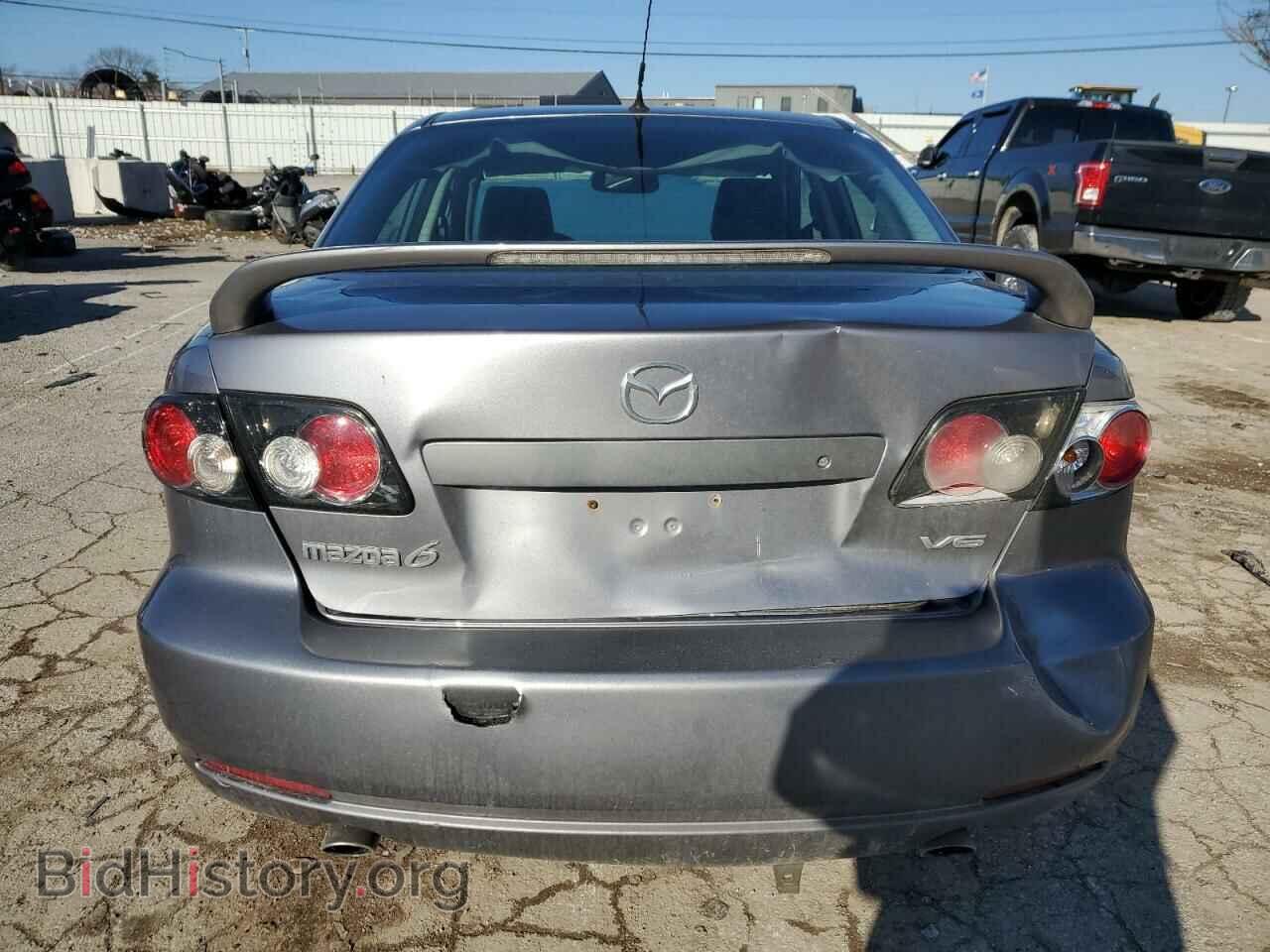 2008 MAZDA 6 - VIN: 1YVHP81DX85M10988 - Фото 6