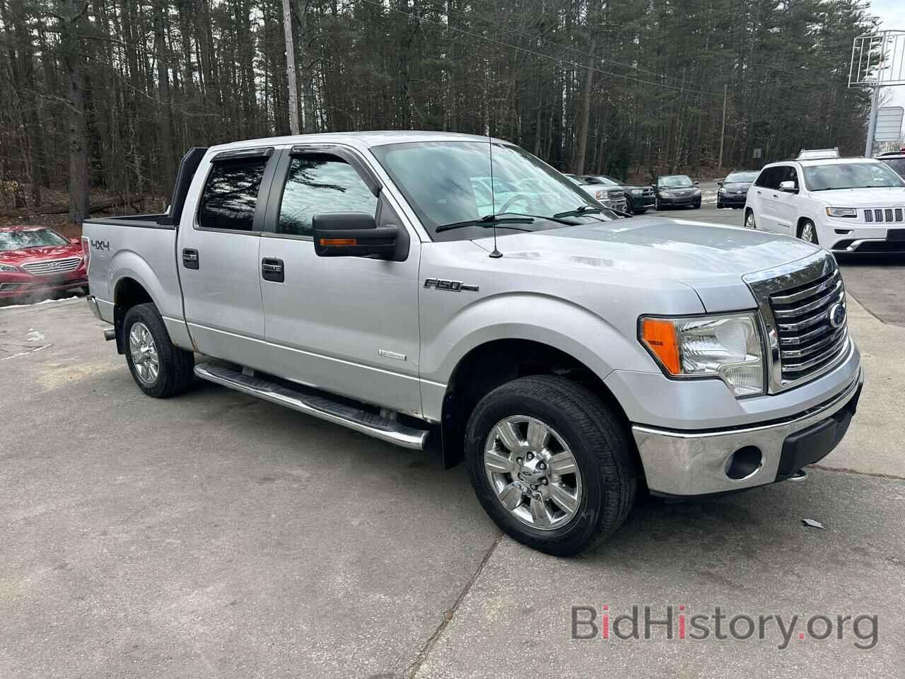 Photo 1FTFW1ET2BFC54696 - FORD F-150 2011