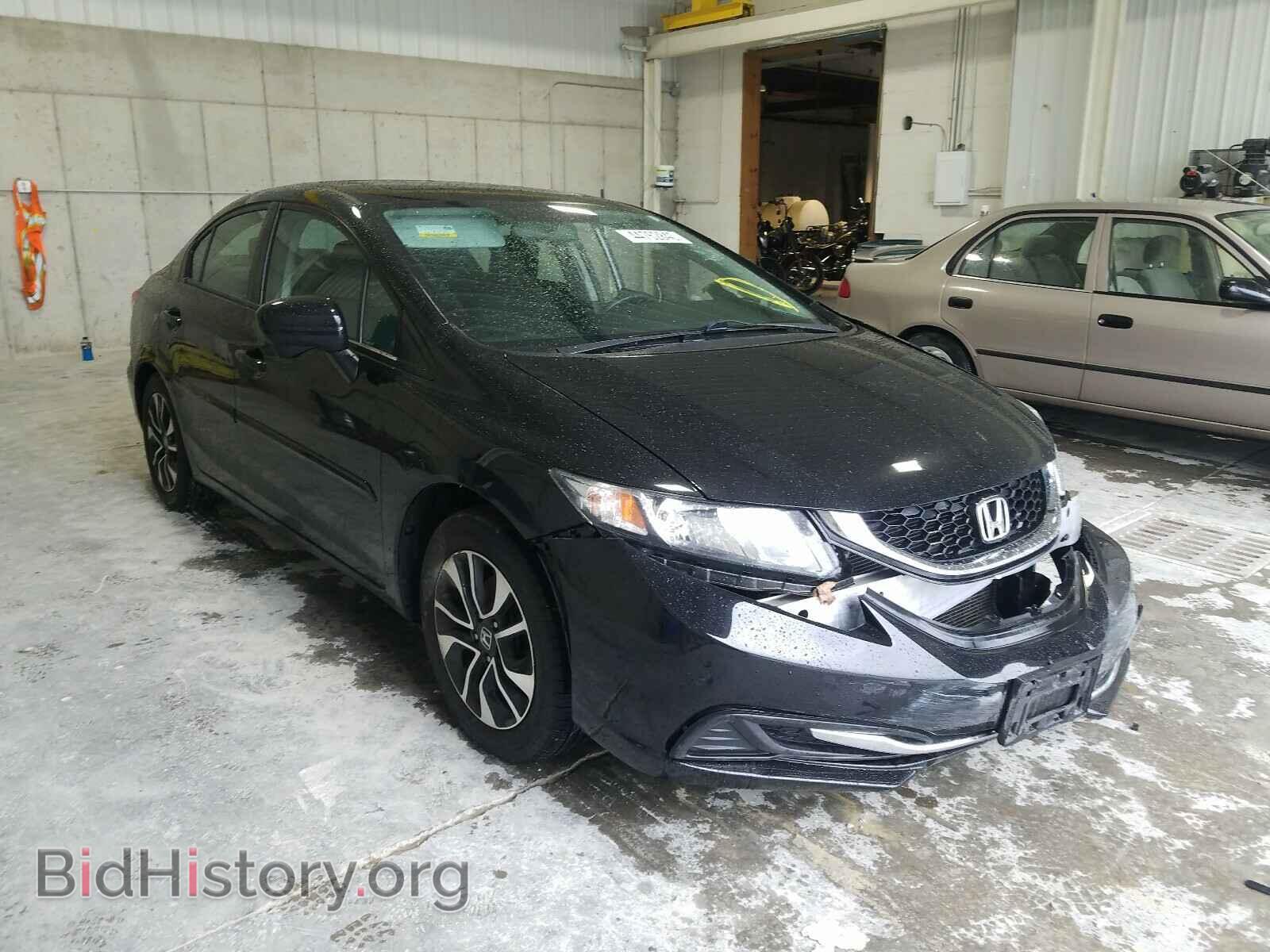 Фотография 2HGFB2F89EH556552 - HONDA CIVIC 2014