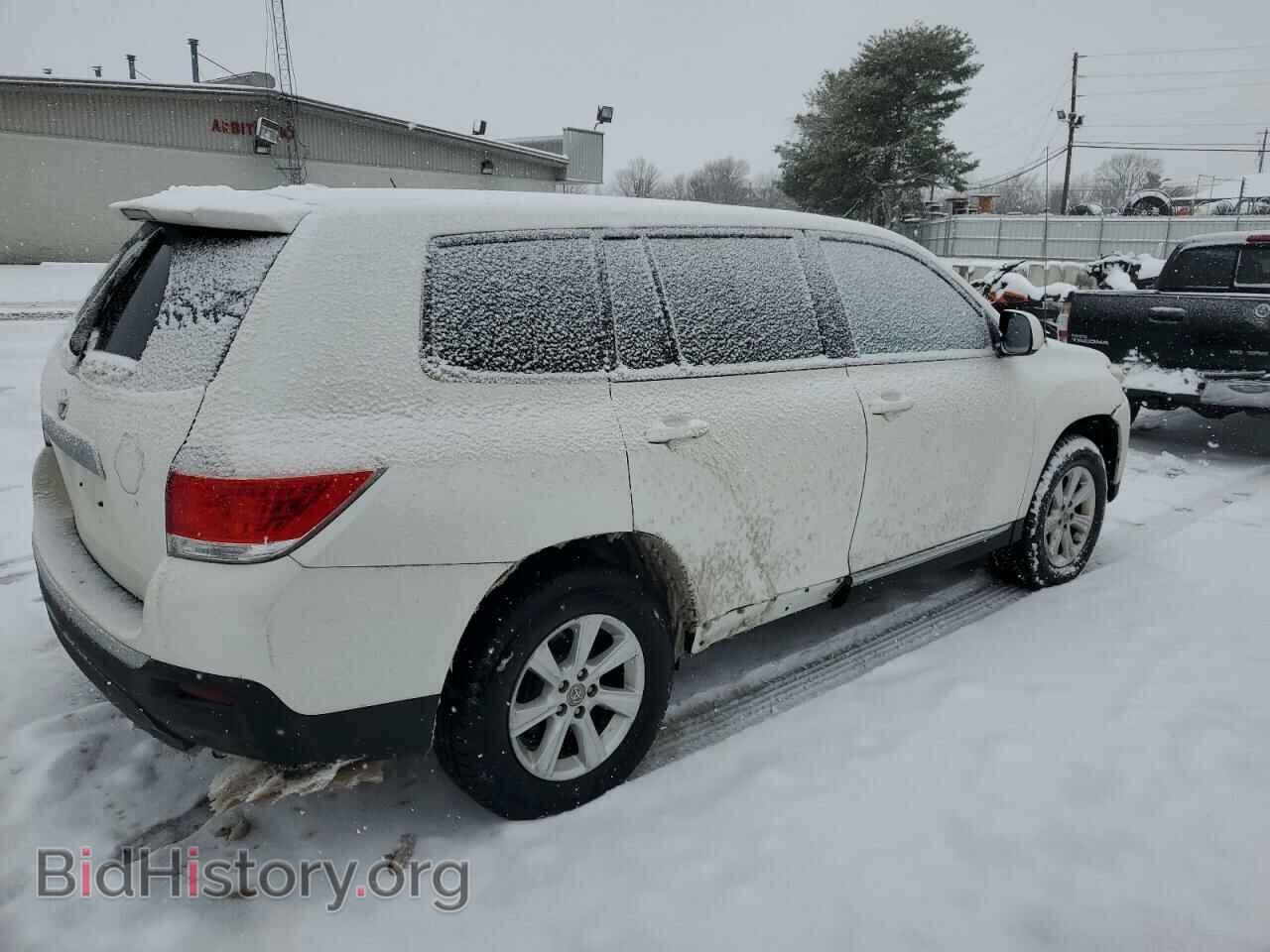 2012 TOYOTA HIGHLANDER - VIN: 5TDZA3EH1CS022045 - Фото 3