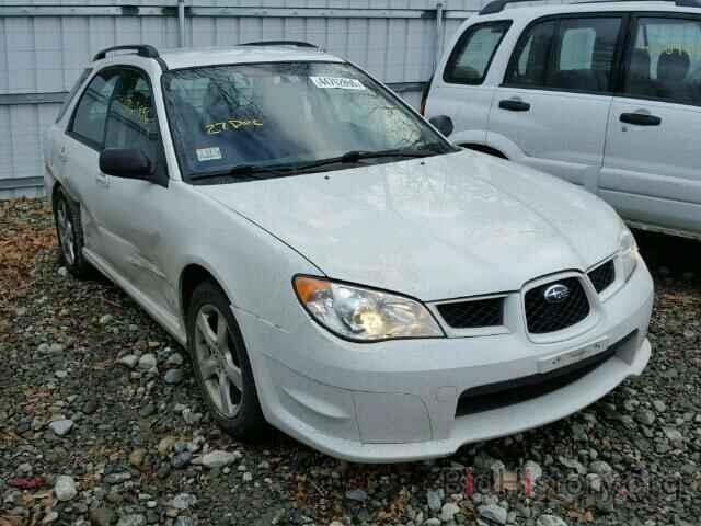 Photo JF1GG61667H804854 - SUBARU IMPREZA 2007