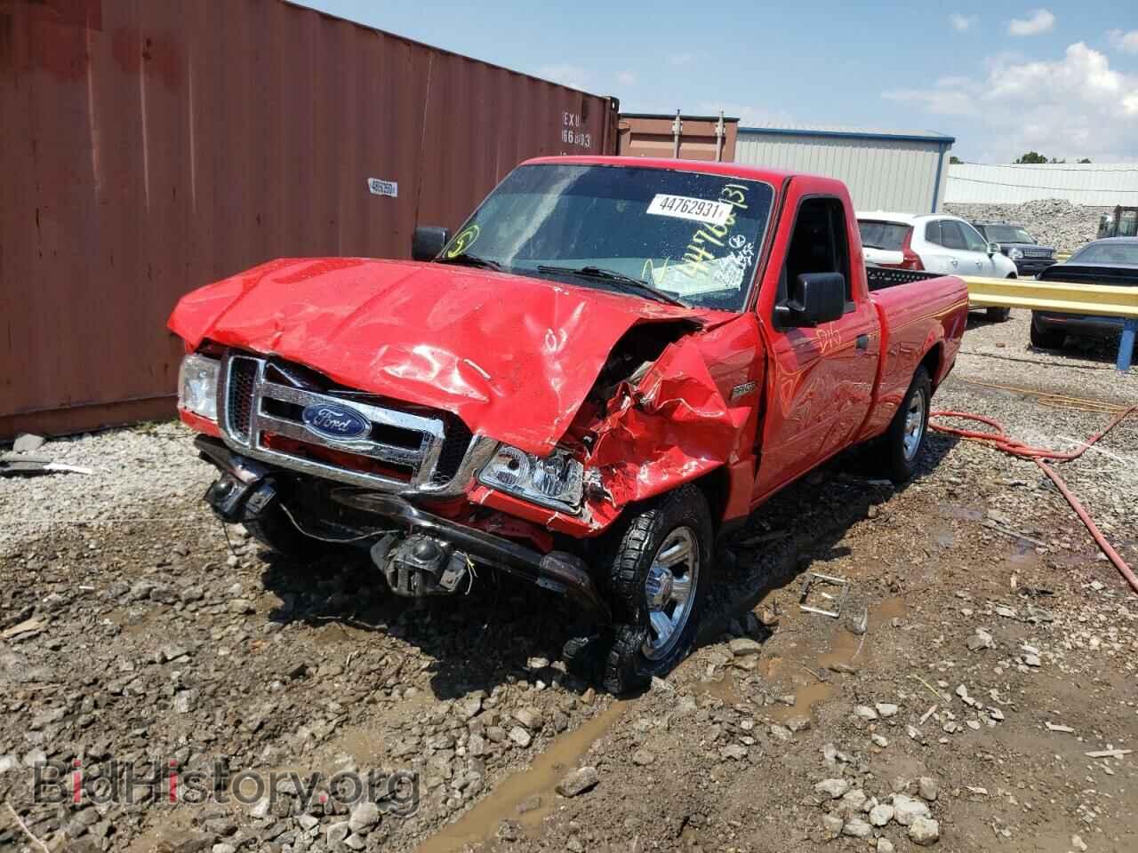 2009 FORD RANGER - VIN: 1FTYR10D49PA53810 - Фото 2