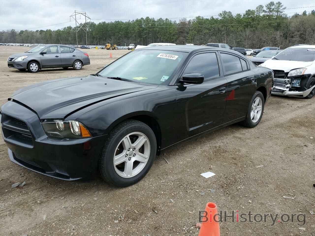 Photo 2C3CDXAGXDH689976 - DODGE CHARGER 2013