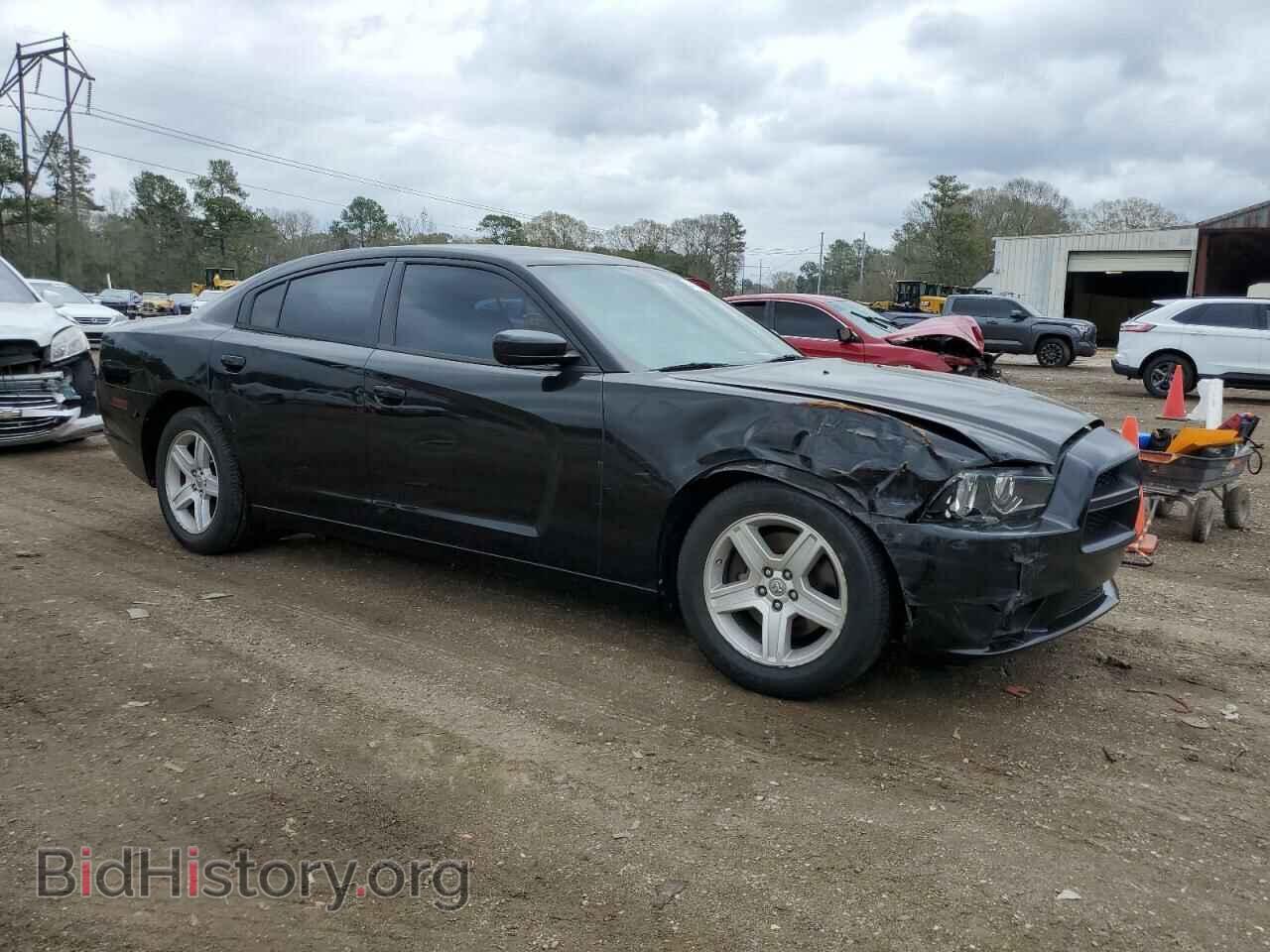 2013 DODGE CHARGER - VIN: 2C3CDXAGXDH689976 - Фото 4