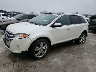 2012 Ford EDGE LIMITED, white — VIN 2FMDK4KC0CBA75872, Copart