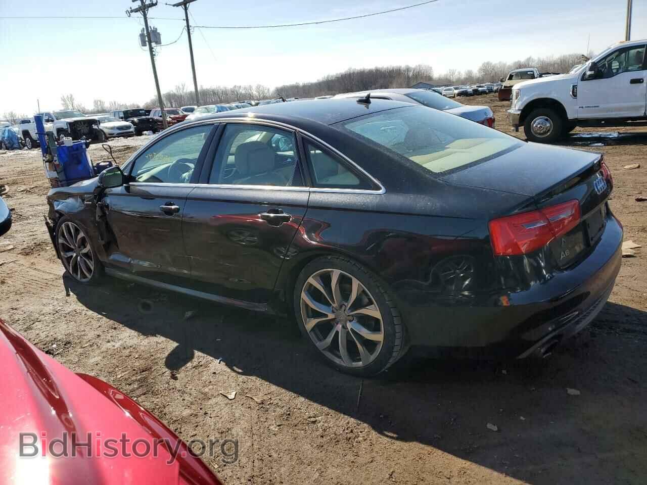 2013 AUDI A6 - VIN: WAUHGAFC6DN047772 - Фото 2