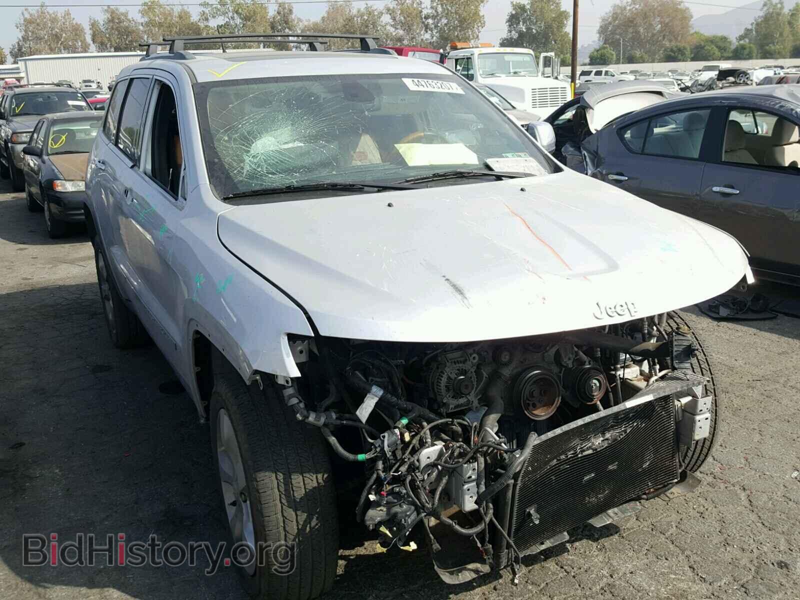 Фотография 1C4RJFCT3CC124585 - JEEP CHEROKEE 2012