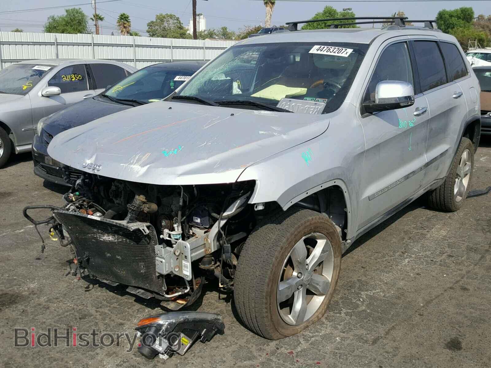 2012 JEEP CHEROKEE - VIN: 1C4RJFCT3CC124585 - Фото 2