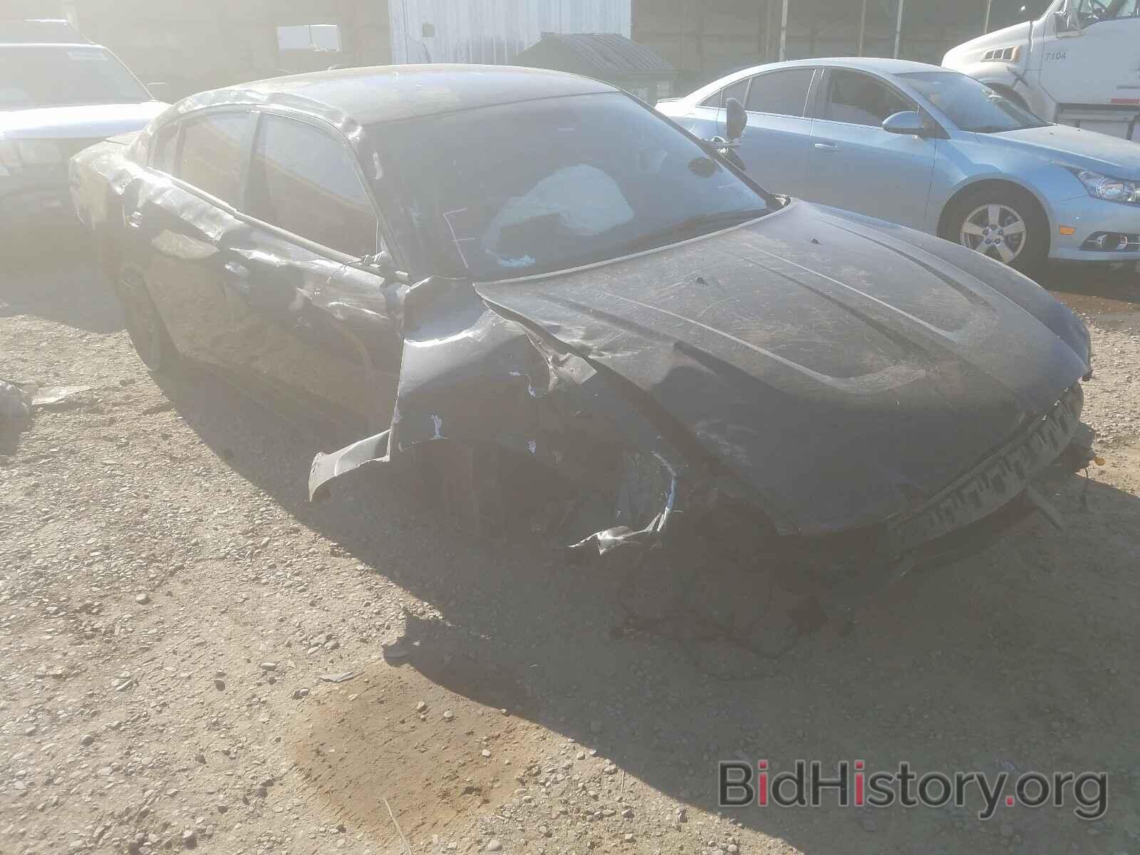 Photo 2C3CDXAT1CH154093 - DODGE CHARGER 2012