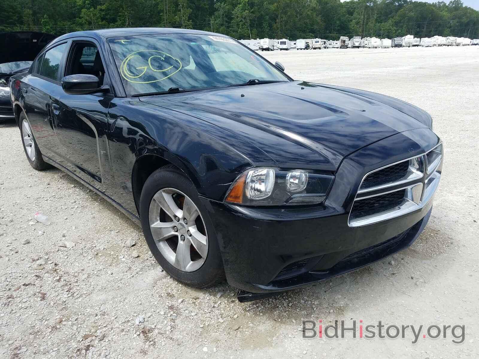 Photo 2C3CDXBG8EH193364 - DODGE CHARGER 2014