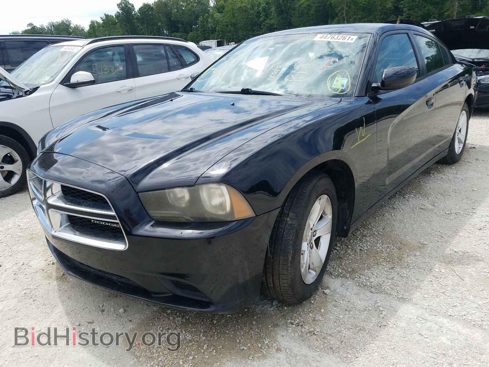 2014 DODGE CHARGER - VIN: 2C3CDXBG8EH193364 - Фото 2