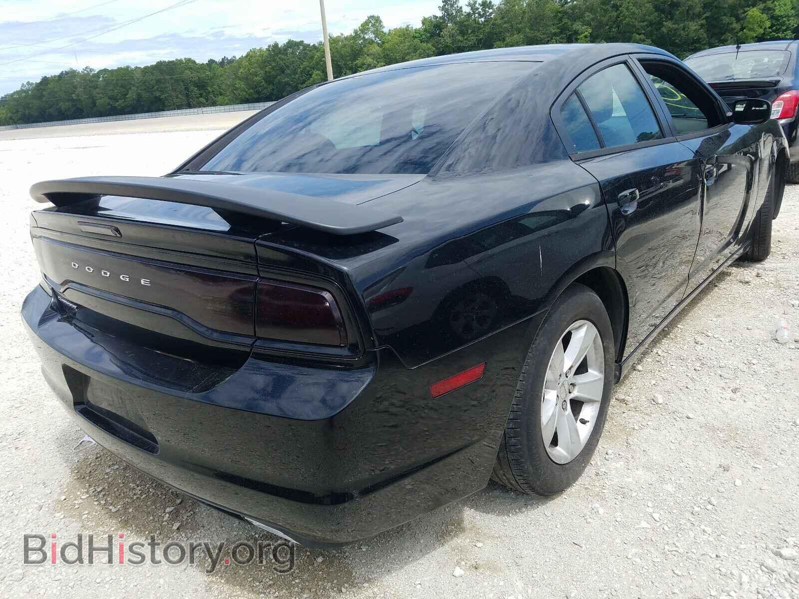 2014 DODGE CHARGER - VIN: 2C3CDXBG8EH193364 - Фото 4