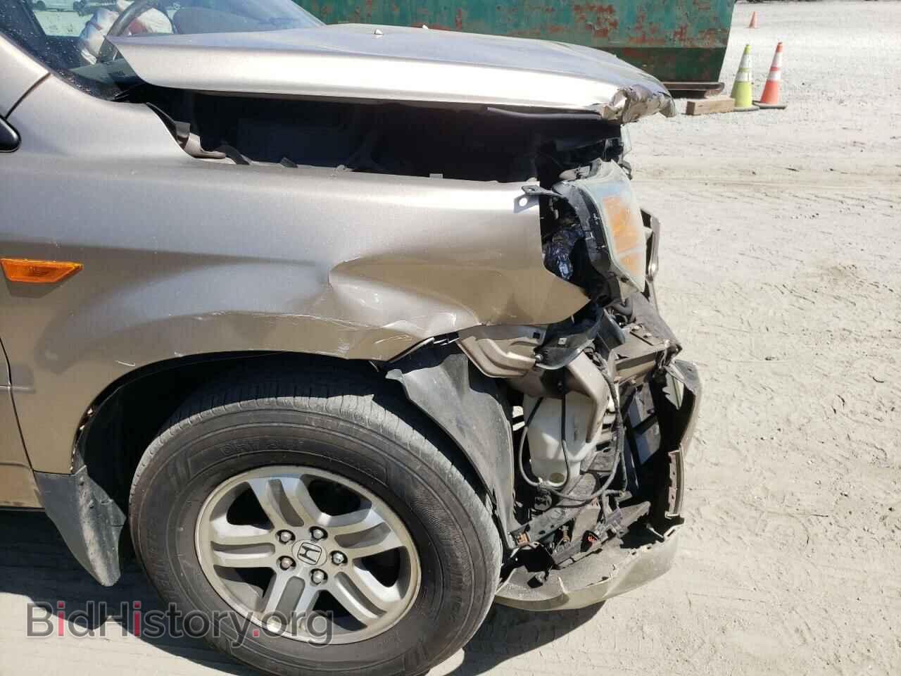 2006 HONDA PILOT - VIN: 5FNYF18596B001116 - Photo 9