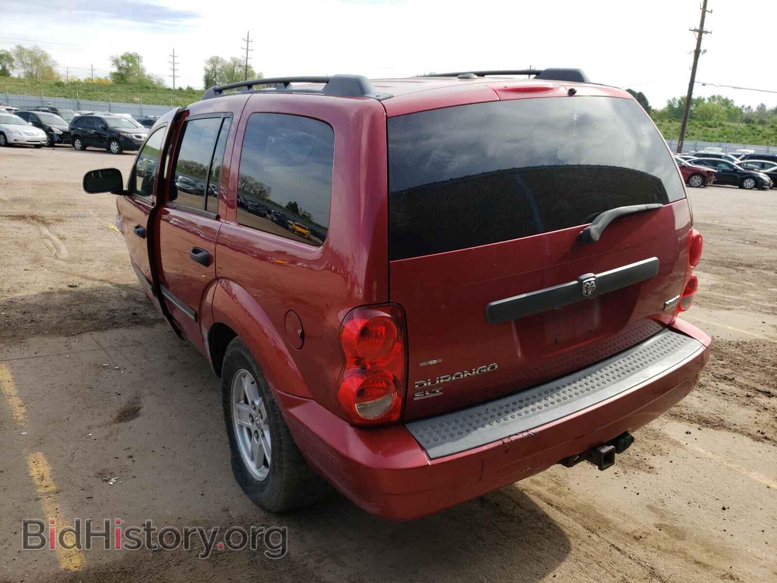2007 DODGE DURANGO - VIN: 1D8HB48287F562280 - Photo 3