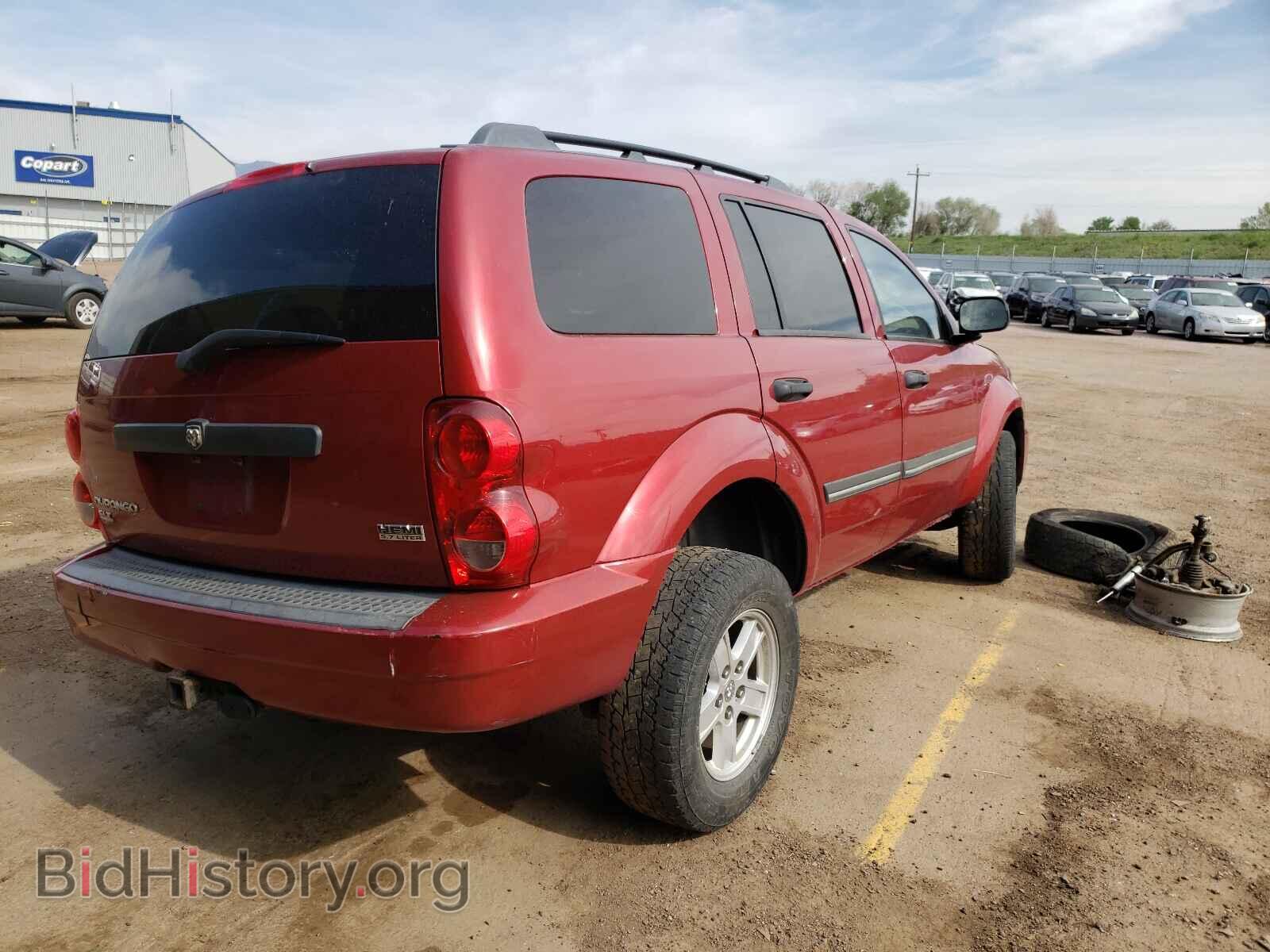 2007 DODGE DURANGO - VIN: 1D8HB48287F562280 - Photo 4