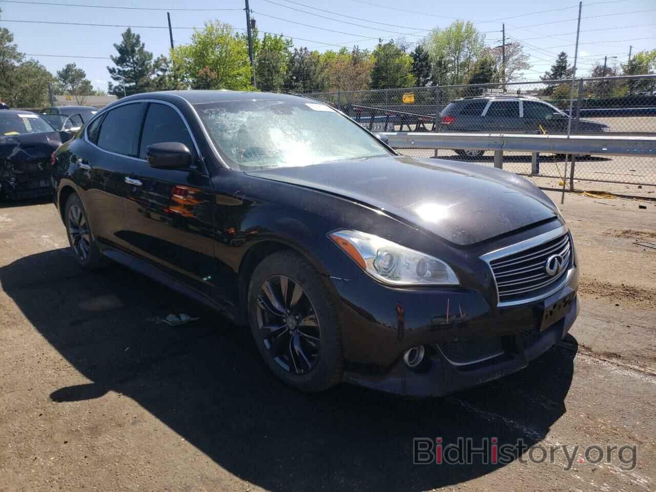 Фотография JN1AY1AR5CM580040 - INFINITI M56 2012